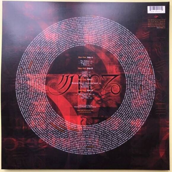 **HOST PICK!!** A Perfect Circle Mer De Noms - 180gram US 2-LP vinyl set - Picture 6 of 12